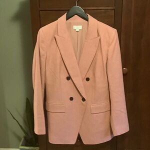 LOFT Double-Breasted Blazer